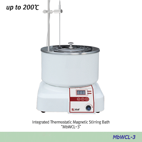 Thermostatic Magnetic Stirring Bath, 6.5Lit., 220V, “MbWCL-5”