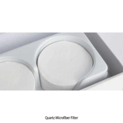 Quartz Microfibers Filter, Ø47 mm