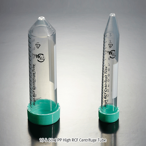 Tube, Centri., PP, 15 / 1㎖, Conical-type, Paper Rack Pack