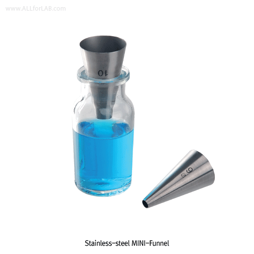 SS MINI-Funnel, Φ27 / 4×h50 mm