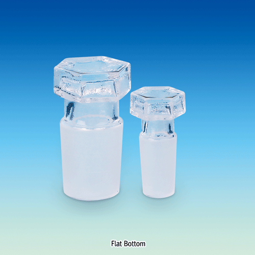 Hollow-glass Stopper, Drip Tip Bottom-type, 14/23