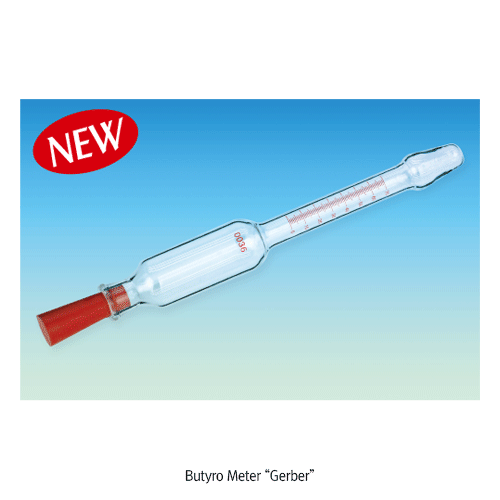 Spare Stopper, for Butyrometer, Chemigum