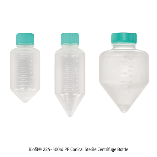 Conical Centrifuge Tube, 225㎖, PP, Sterile