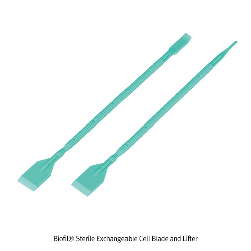 19mm Flat Blade, with 2.5mm Narrow Blade, Sterile, Light Green