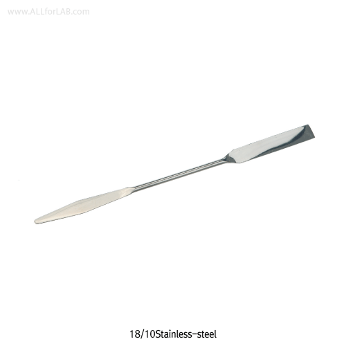 1-side Taper/Double Spatula, SS, L160, 2 blade - 9×50, stem - Φ3.5mm