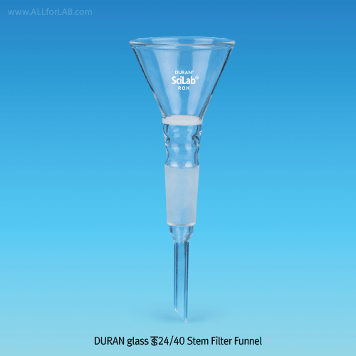 Filter, Funnel, DURAN® Glass, 24/40, Φ80 x h190mm, P3
