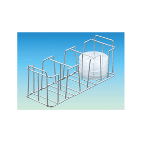 Rack, Stainless Steel, 3X4 dishes, SUS 304