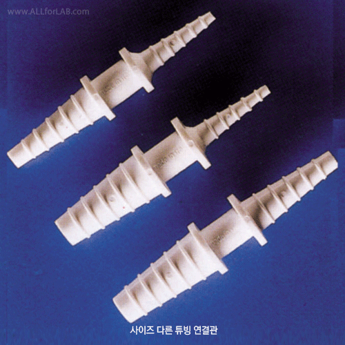 Connector pp un-equal 4-8/10-12mm
