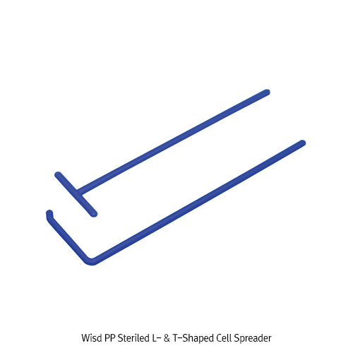 Cell Spreader, L shape, PP, Sterile