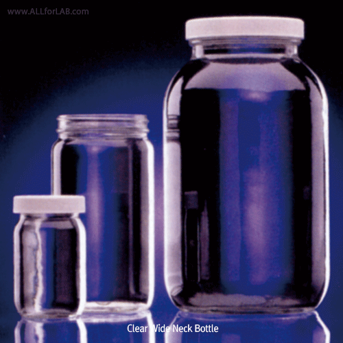 Bottle redi, amber 500ml, w/tef lined pp cap