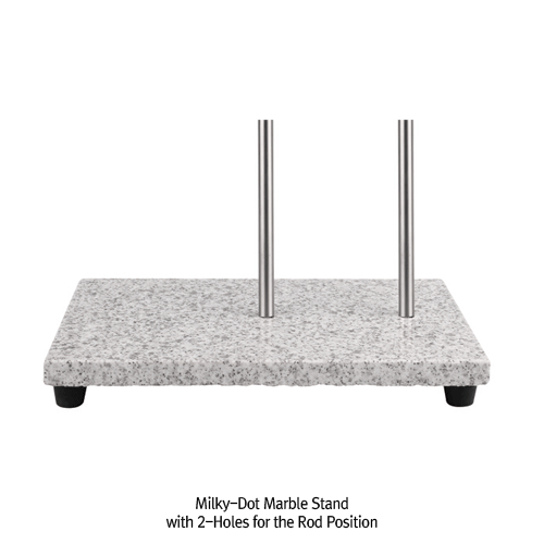 Stand, Marble, 130×190 mm, Φ12×h800mm STS Rod, 1.5P Screw