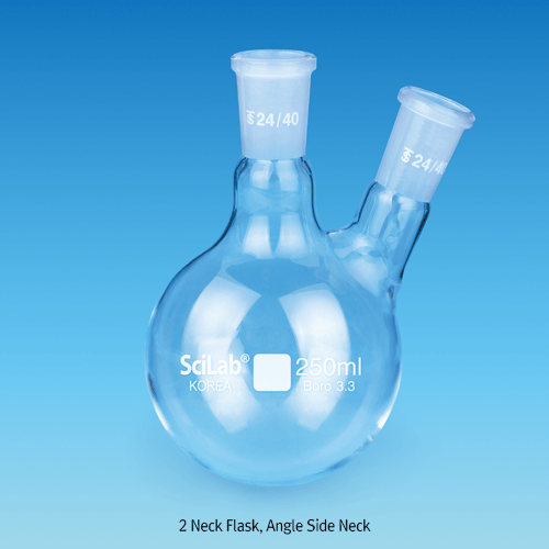 Flask, 3-Neck, Center 34/35, Side 24/29, 3000ml
