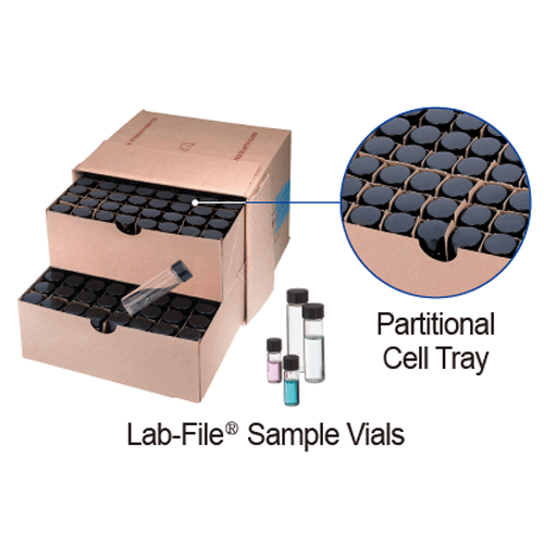 Vial 2ml in lab-file