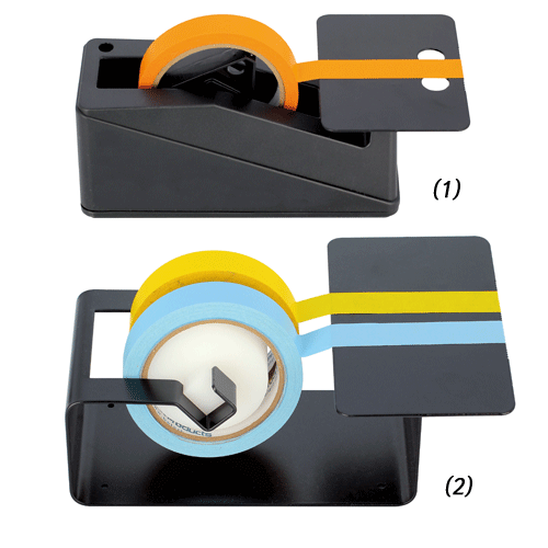 Label Dispenser, 240×120×h96mm, Spindle od-Φ76×33mm