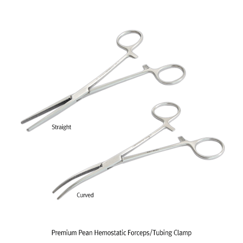 Forceps haemostatic, Straight, 180mm