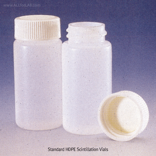 Vial ls hdpe with pp cap