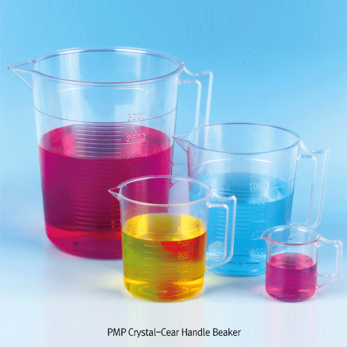 Beaker pmp(tpx) handle 1000/ 50㎖