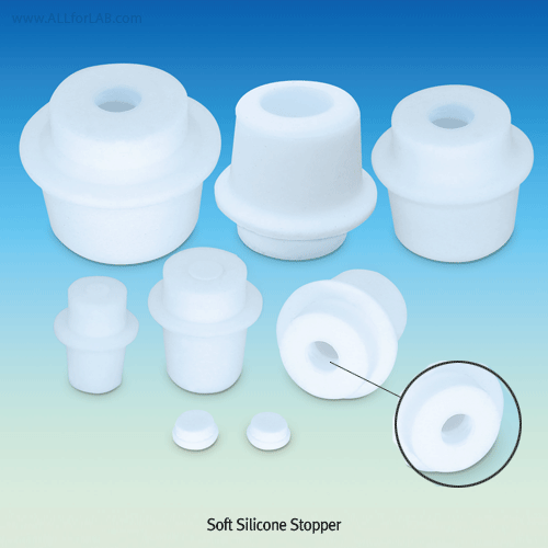 Soft Silicone Stopper, Φ 45 / 40×h47 mm, for id Φ42 mm
