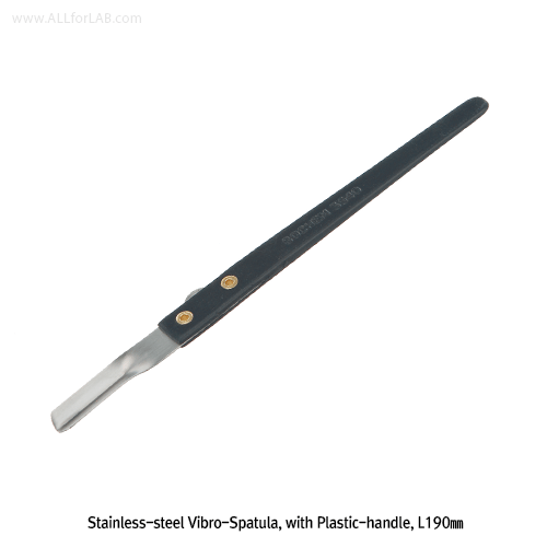 PTFE-coated Vibro Spatula, L220, blade -7×80㎜
