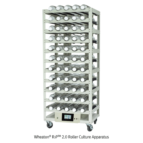 Roller Apparatus, R2P 2.0, with 1 deck for 5×bottles