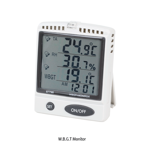 Indoor Heat Stroke WBGT Monitor