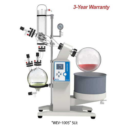 Digital Rotary Evaporator, Large Capa., 20Lit., 220V, “WEV-1020”