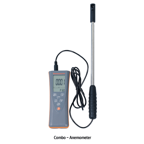 Combo Flow Temp. & RH% Anemometer