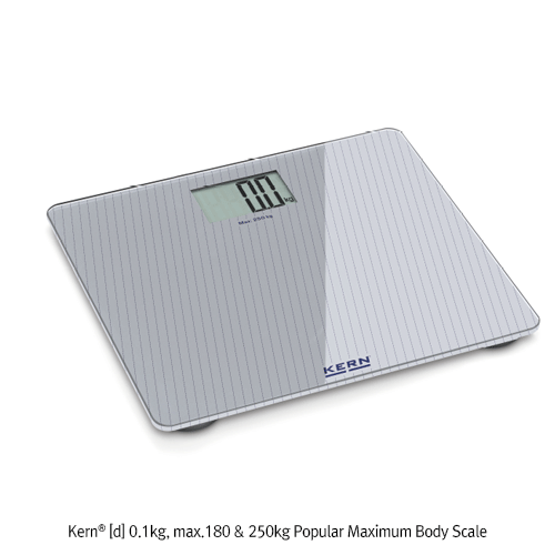 Balance, Body Scale, Popular Maximum, [d] 0.1kg, max.180kg, 300×300×h19mm, 1.5kg
