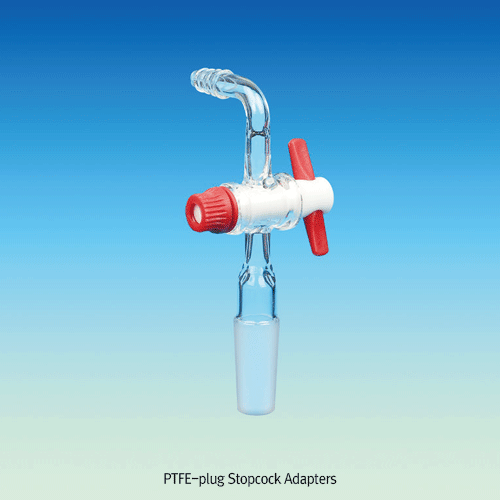 Adapter, PTFE stopcock, bore Φ3mm 24/29