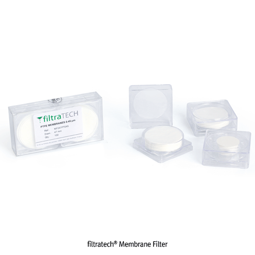 Membrane Filter, CA, 0.80?m, Ø50 mm