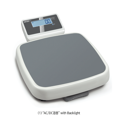 Balance, Body Scale, Step-on Floor, [d] 0.2kg, max.250kg, 365×360×h80 mm, 10kg