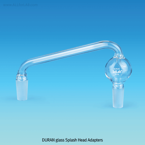 Splash Head Adapters Kjeldahl, 24/40, 2 x Cone