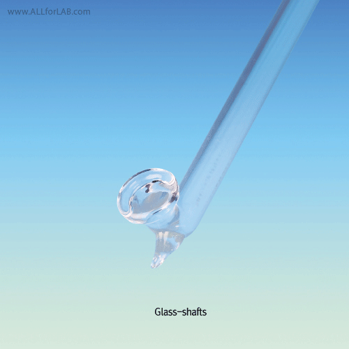 (Acc.)Stir, Gl, for PTFE Blade Φ10mm, Rod, L40cm
