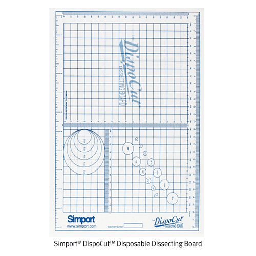 Dissecting Board, PP, Disposable, 305×483mm
