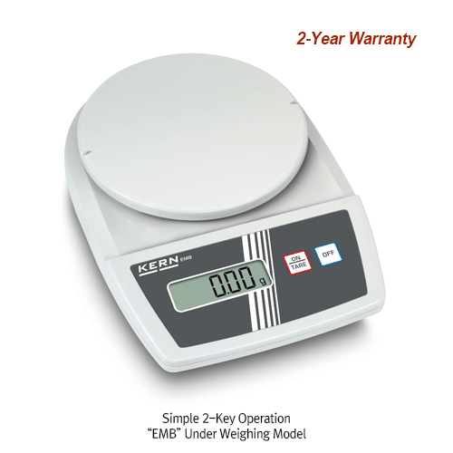 Convenient Lab Balance [d]0.01g, max.2kg