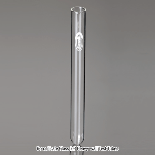 Tube, w/Flat Bottom, Φ18×h138 mm, approx. 20㎖