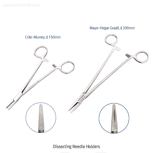 Holder needle 150mm