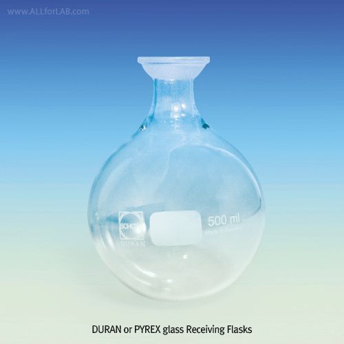 DURAN® Flask, receiving, 100ml, 35/20