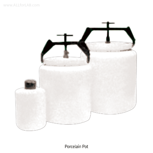 Pot jar porcelain 1000ml