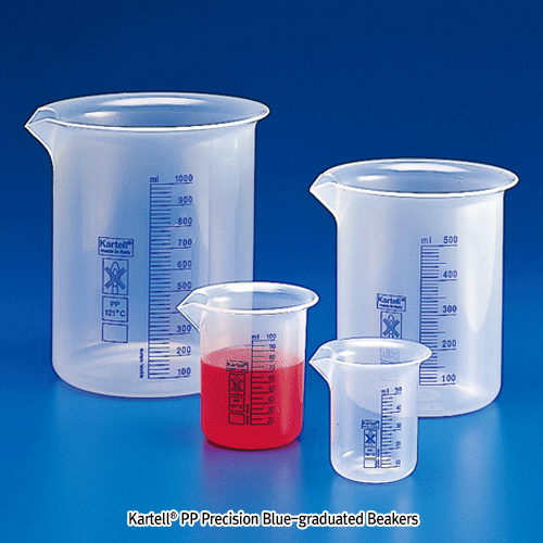 Beaker blue pp 3l