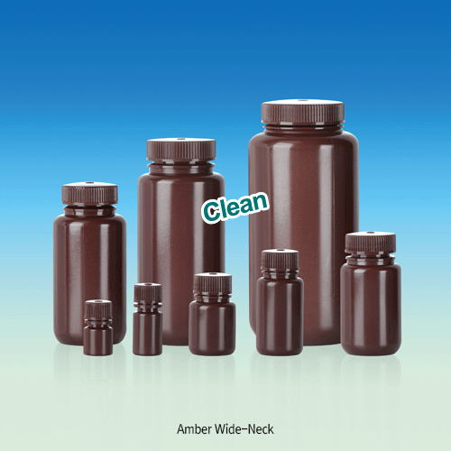 Bottle, PP, W-N, Sterile, Amber, 125㎖ , Φ50×h100mm, Cap38-415