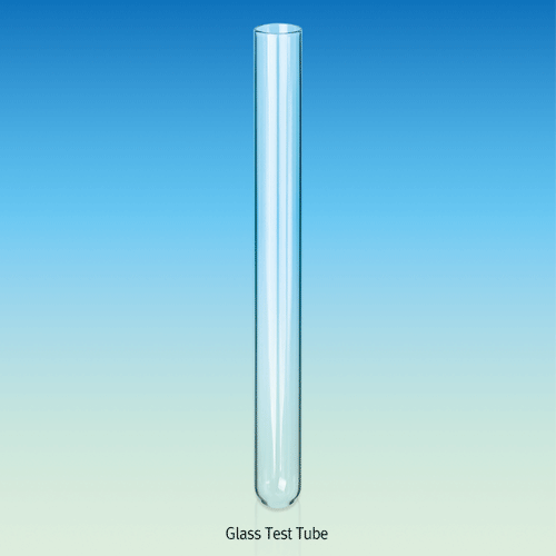 Tube, Test, Disposable, Boro 7.0 Glass, Φ18×h180mm, approx. 23㎖