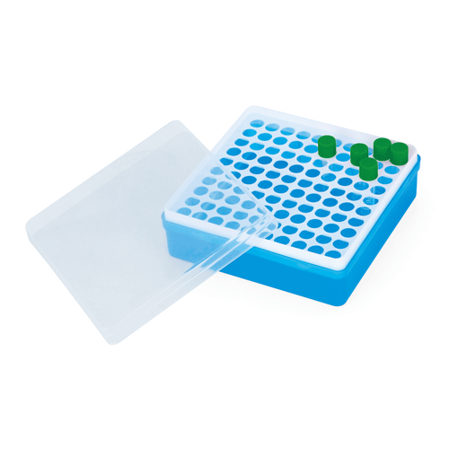 Centrifuge Tube Box, PP, 100wells for 1.5ml
