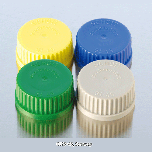 Cap ring pp gls80, blue
