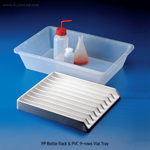 Bottle Rack, PP, Hold up to 12×1Lit. bottles, 510×350×h105mm