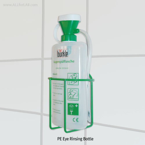 Bottle, Eye Rinsing, PE, for Eye Wash, 600ml