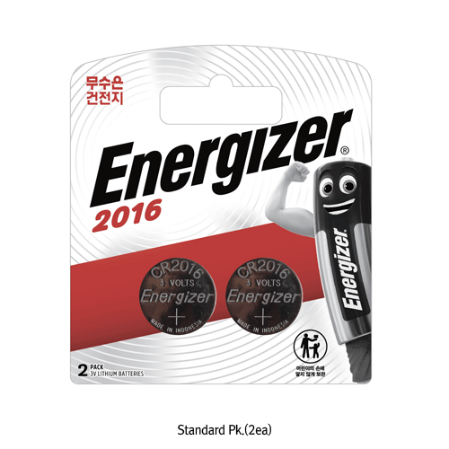 Dry-Cell, Lithium, 3V, CR2025, Φ 20.0×h2.5mm