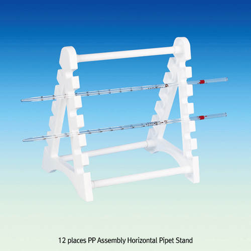 Pipet Stand, PP, 12 places