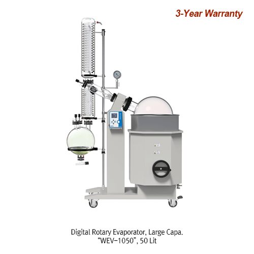 Digital Rotary Evaporator, Large Capa., 50Lit., 380V, “WEV-1050”, 3Phase