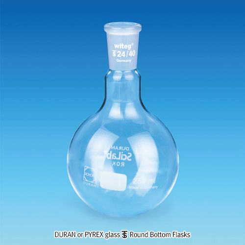 DURAN® Flask, round bottom, 250ml, 24/29